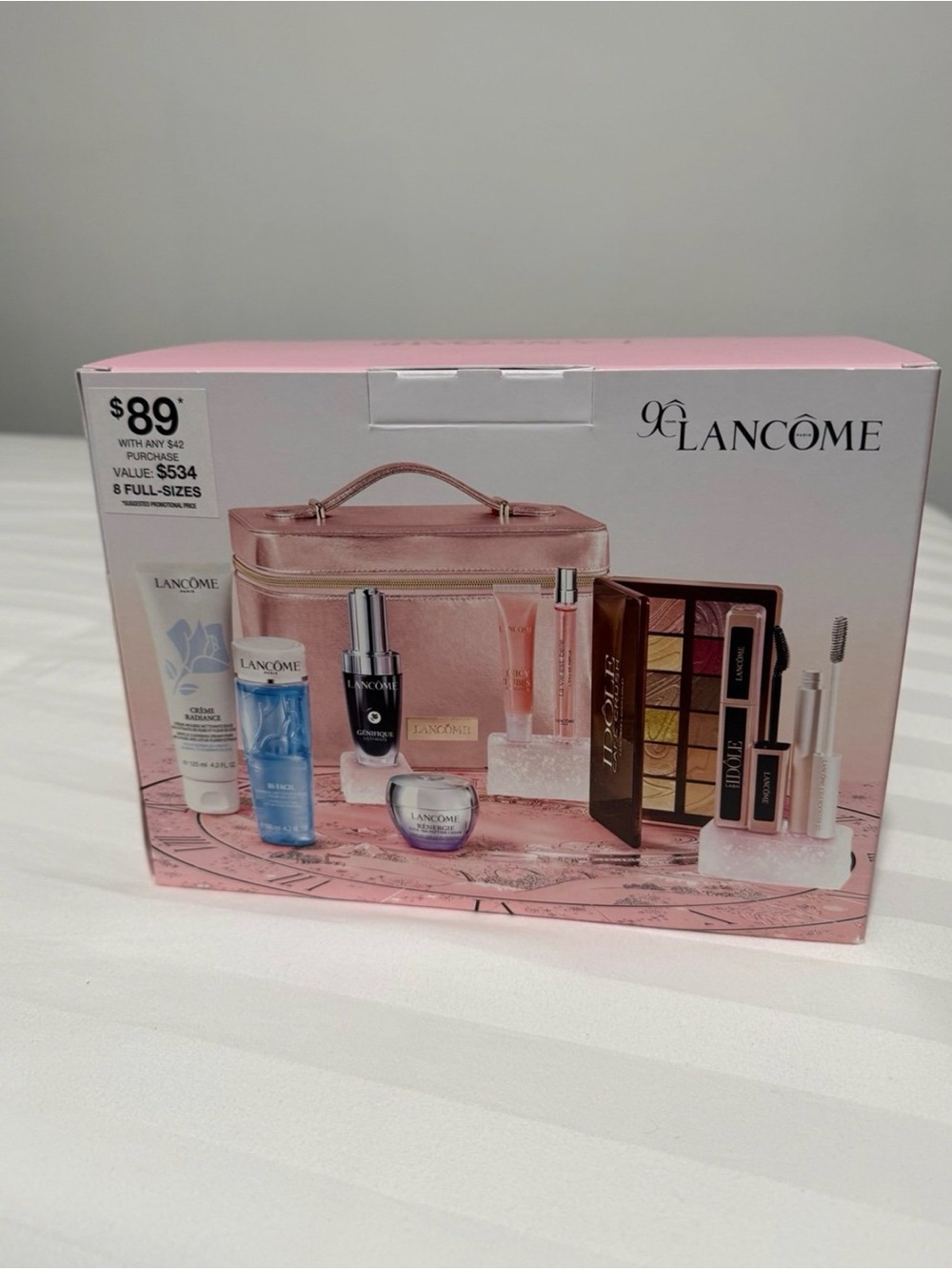 Lancôme Skincare & Makeup Gift Set - Pink